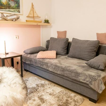 Ferienwohnung Timmy Lubmin Bagian luar foto