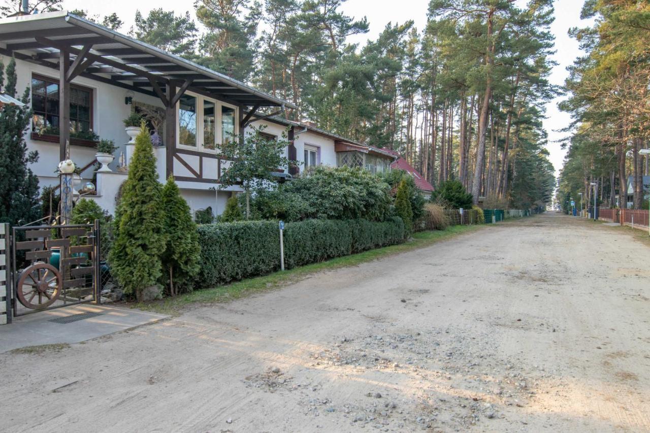 Ferienwohnung Timmy Lubmin Bagian luar foto