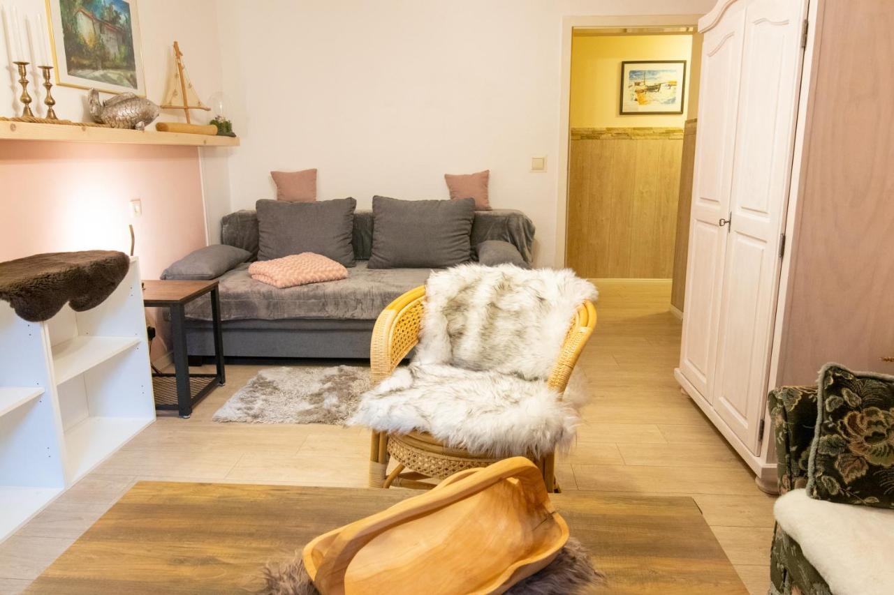 Ferienwohnung Timmy Lubmin Bagian luar foto