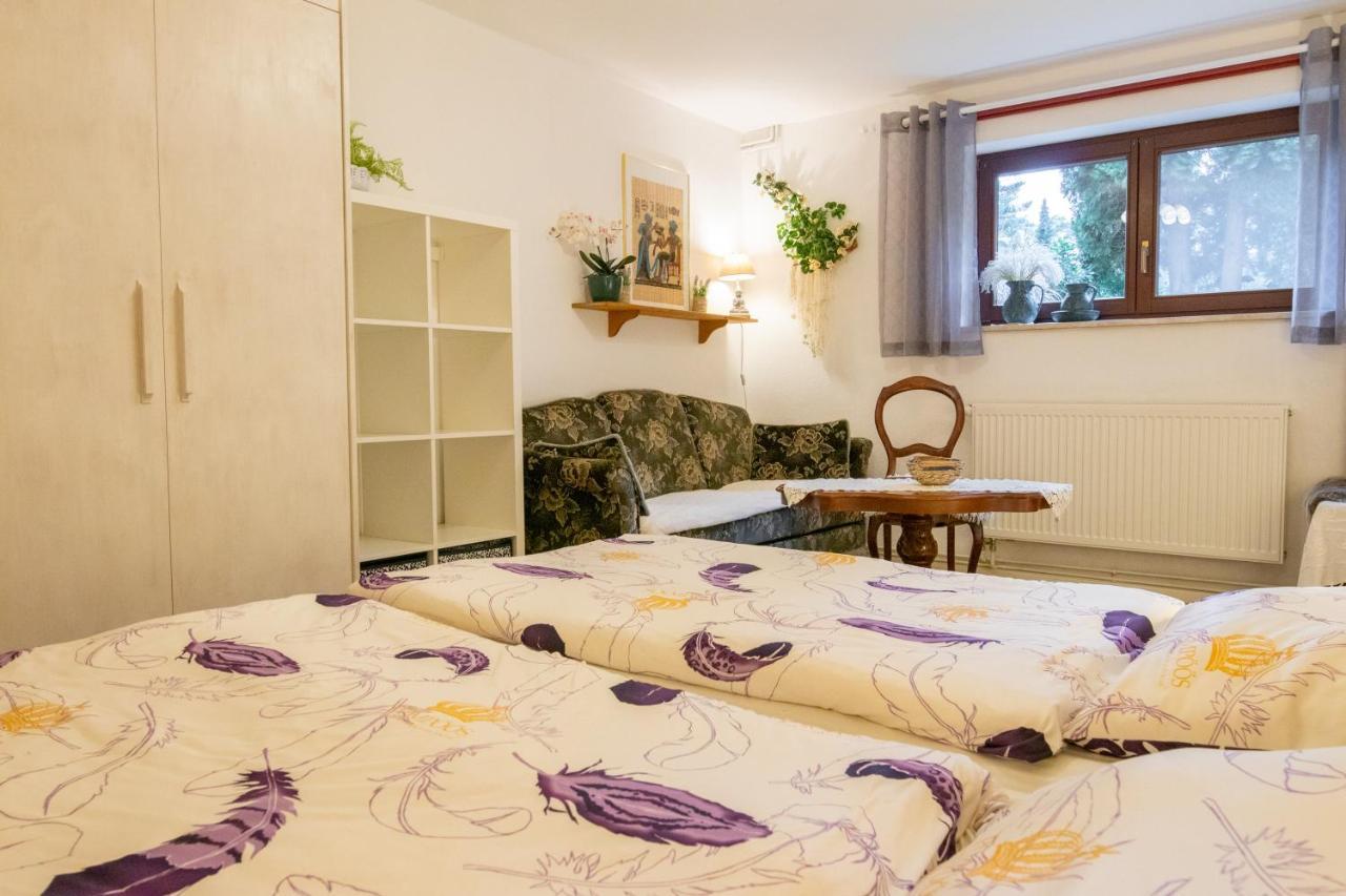 Ferienwohnung Timmy Lubmin Bagian luar foto